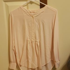 Pretty pink blouse